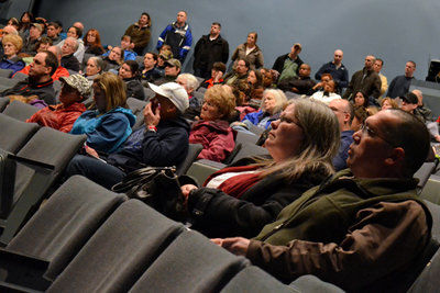 At Coast Guard town hall, pointed questions but few answers